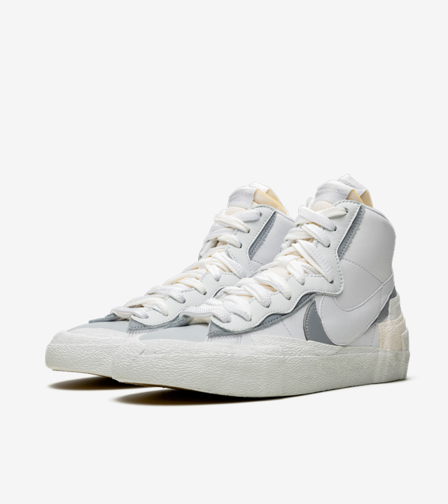 Nike x Sacai Blazer Grey White