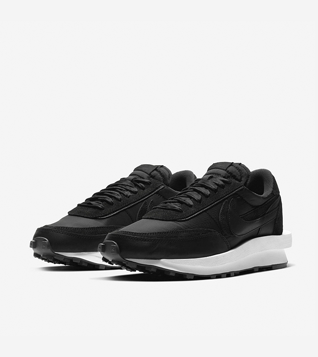 Nike Sacai LDWaffle Nylon Black
