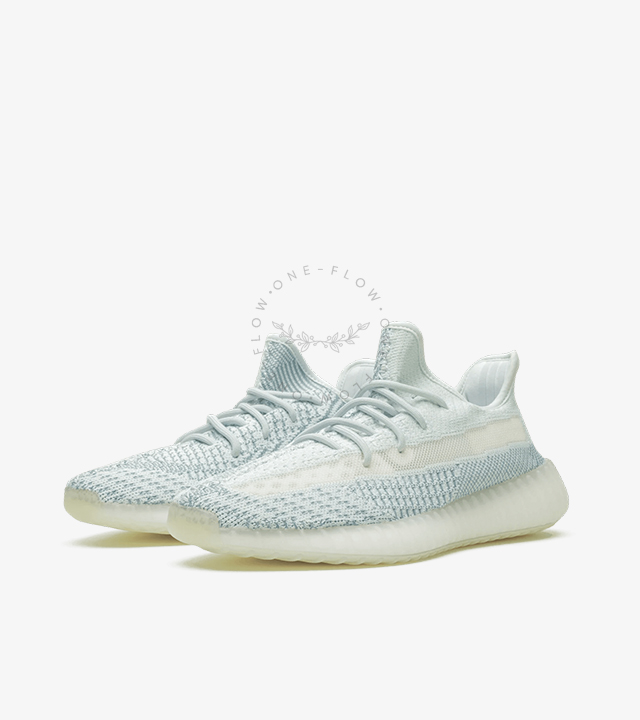YEEZY Boost 350 V2 Cloud White Reflective