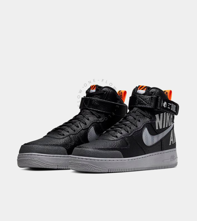 Nike Air Force 1 High Under Construction Black