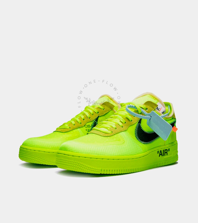 Nike X off-white Air Force 1 low