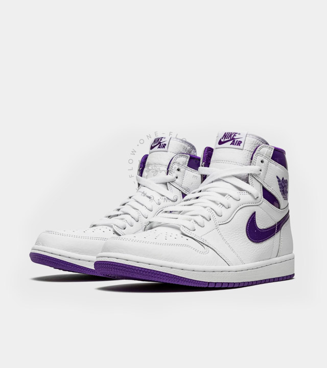 Nike Air Jordan 1 Retro High WMNS “Court Purple”